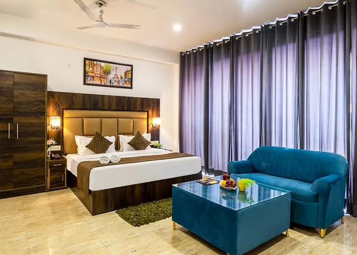 Hotel Kiara Residency - Opposite Delhi Airport Indira Gandhi Internation Airport New Delhi